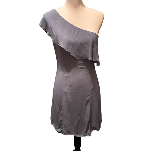 Privacy Please Tate Mini-Dress | Cornflower Blue | EUC - Picture 1 of 8